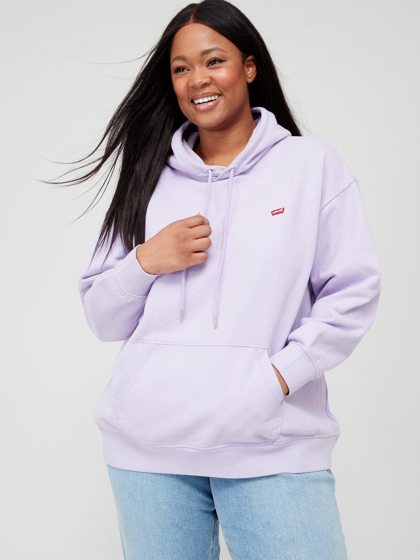 Levis 2025 purple hoodie