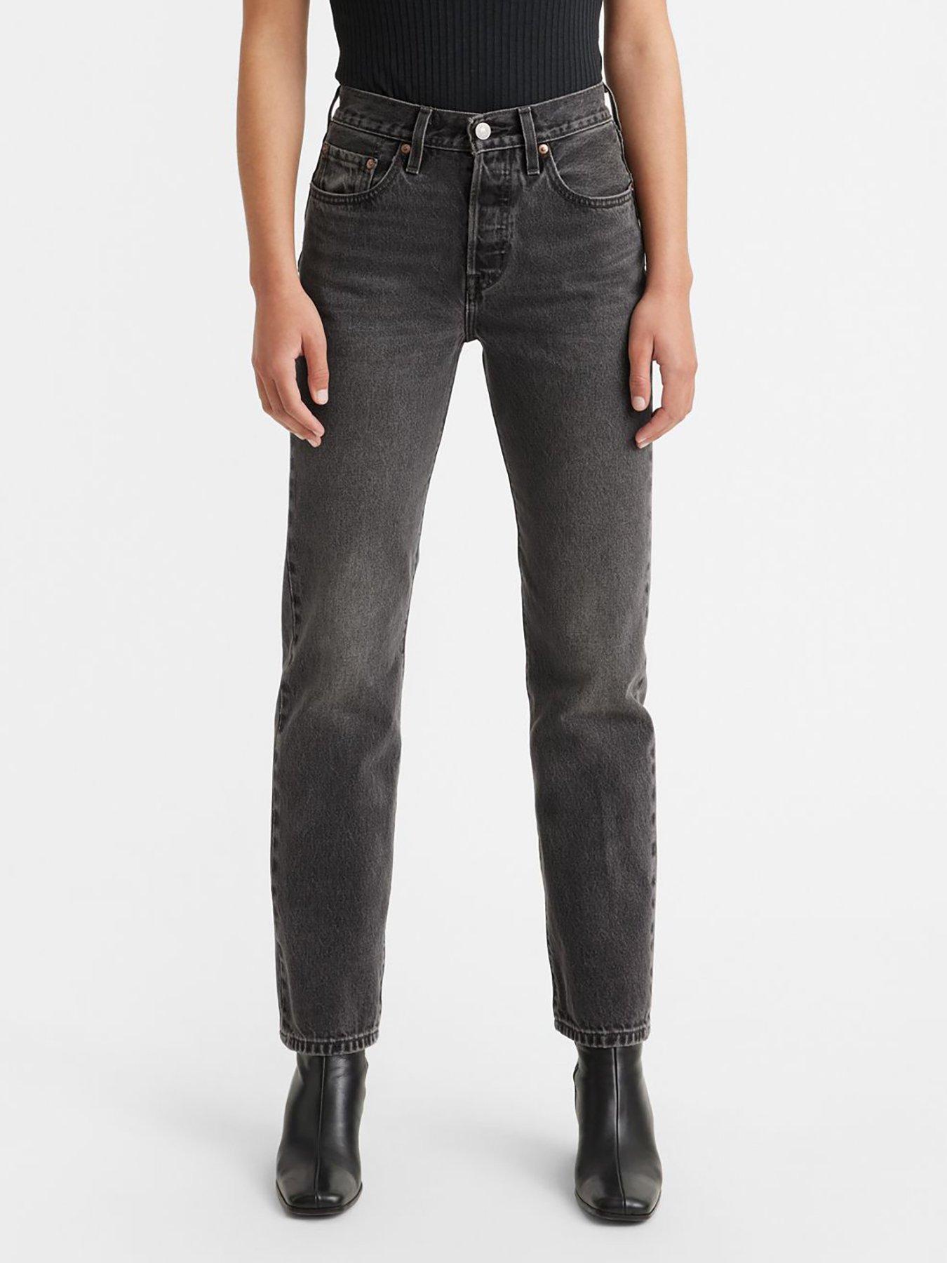 Levi's 501® Straight Leg Jean Take A Hint Black Littlewoods