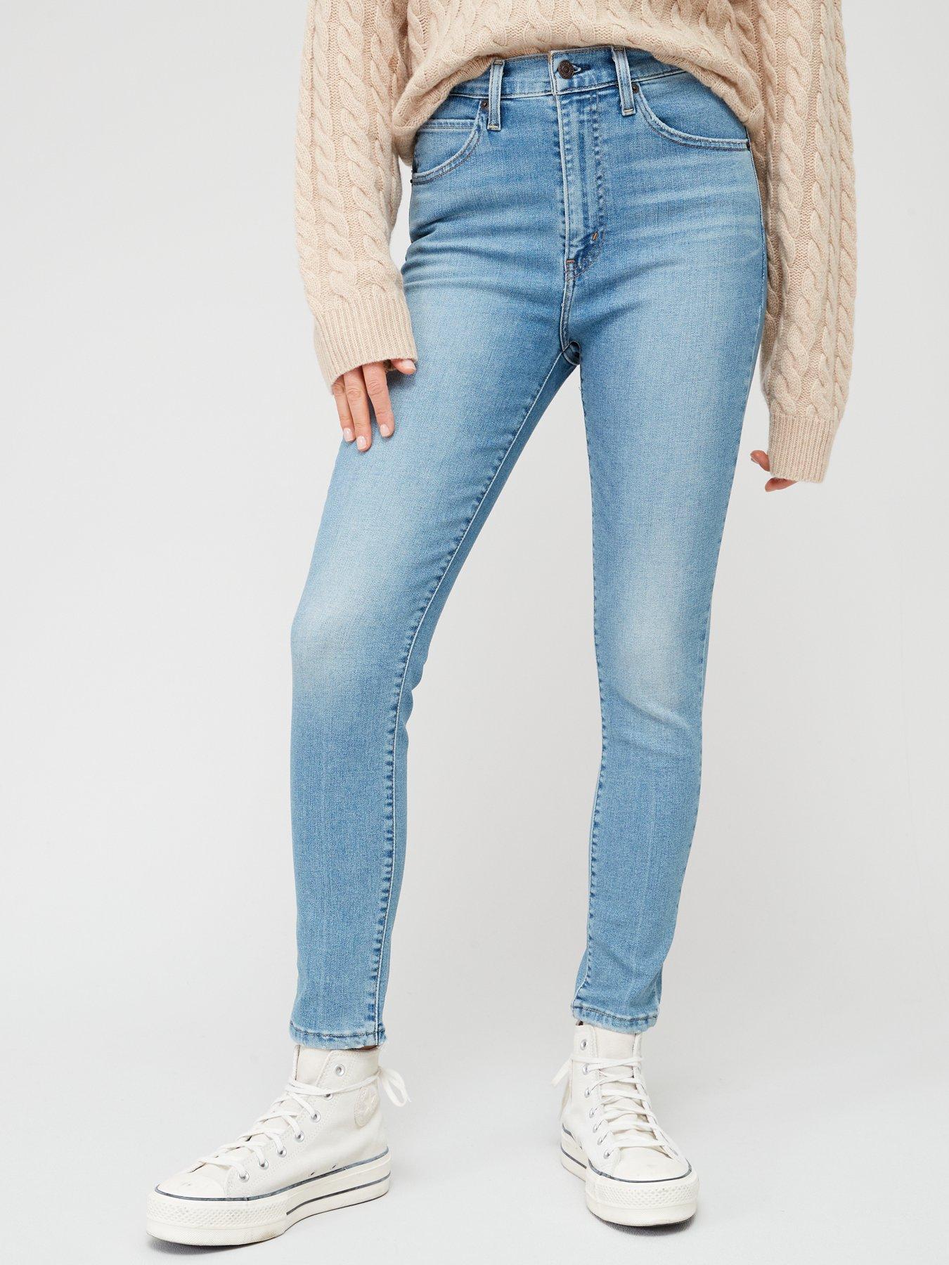 Everyday Florence High Rise Skinny Jeans - Indigo