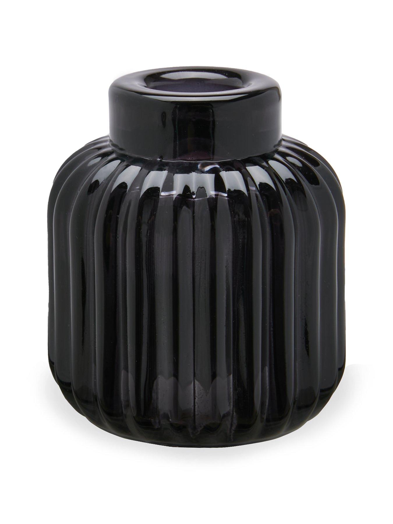 Image 3 of 5 of The Very Collection Set Of 3 Ribbed Candle Holders