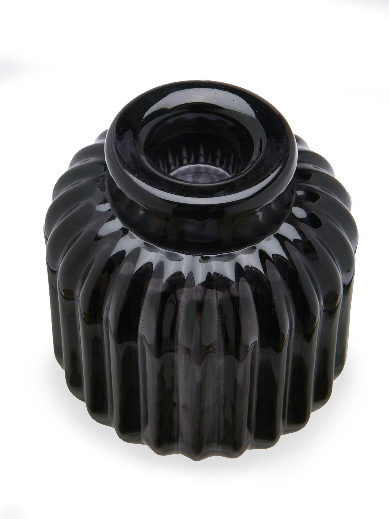 Image 4 of 5 of The Very Collection Set Of 3 Ribbed Candle Holders
