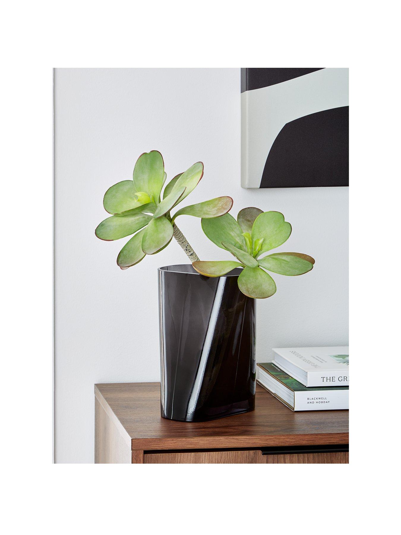 undefined Abstract Glass Vase
