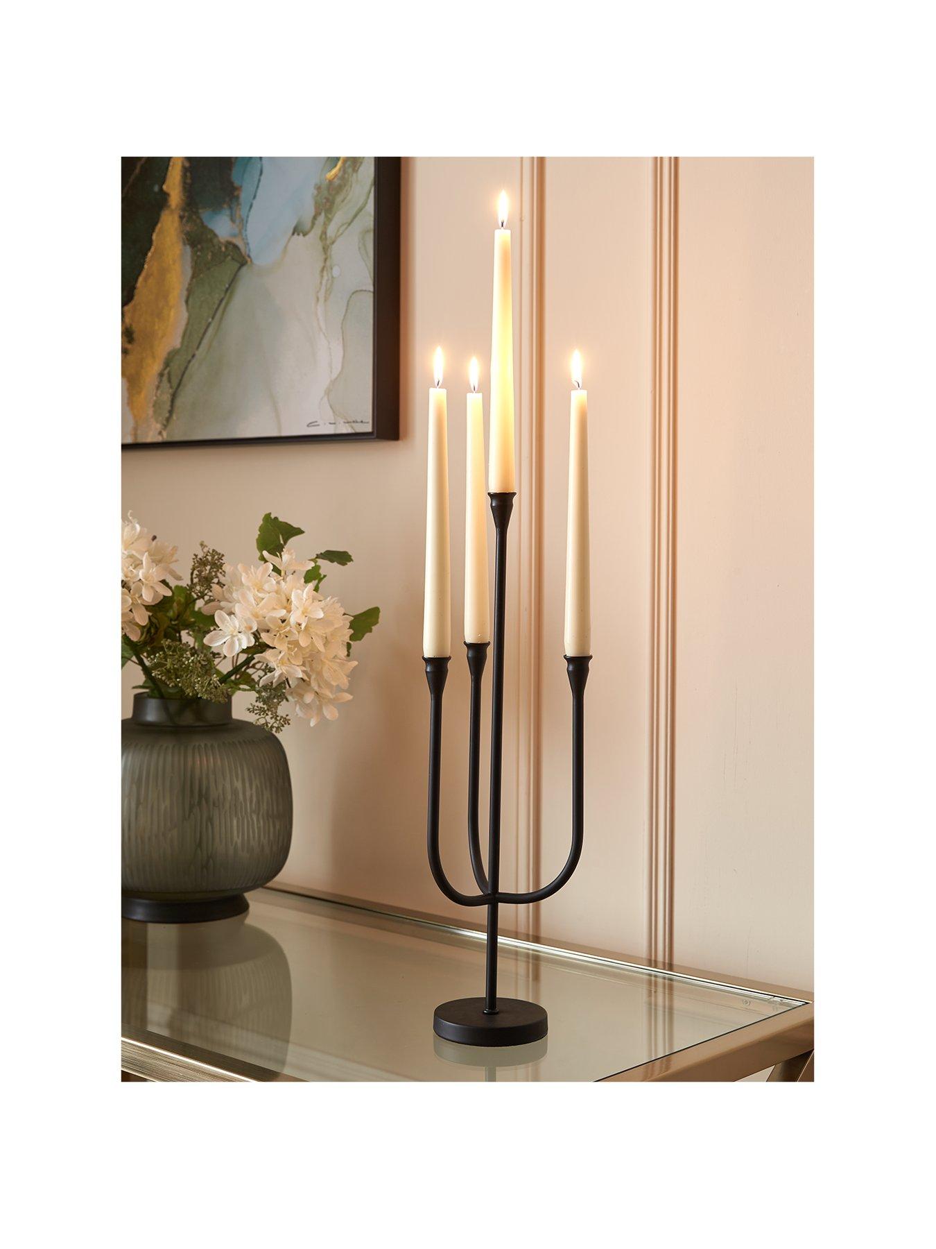 Very Home 4-Arm Candle Holder