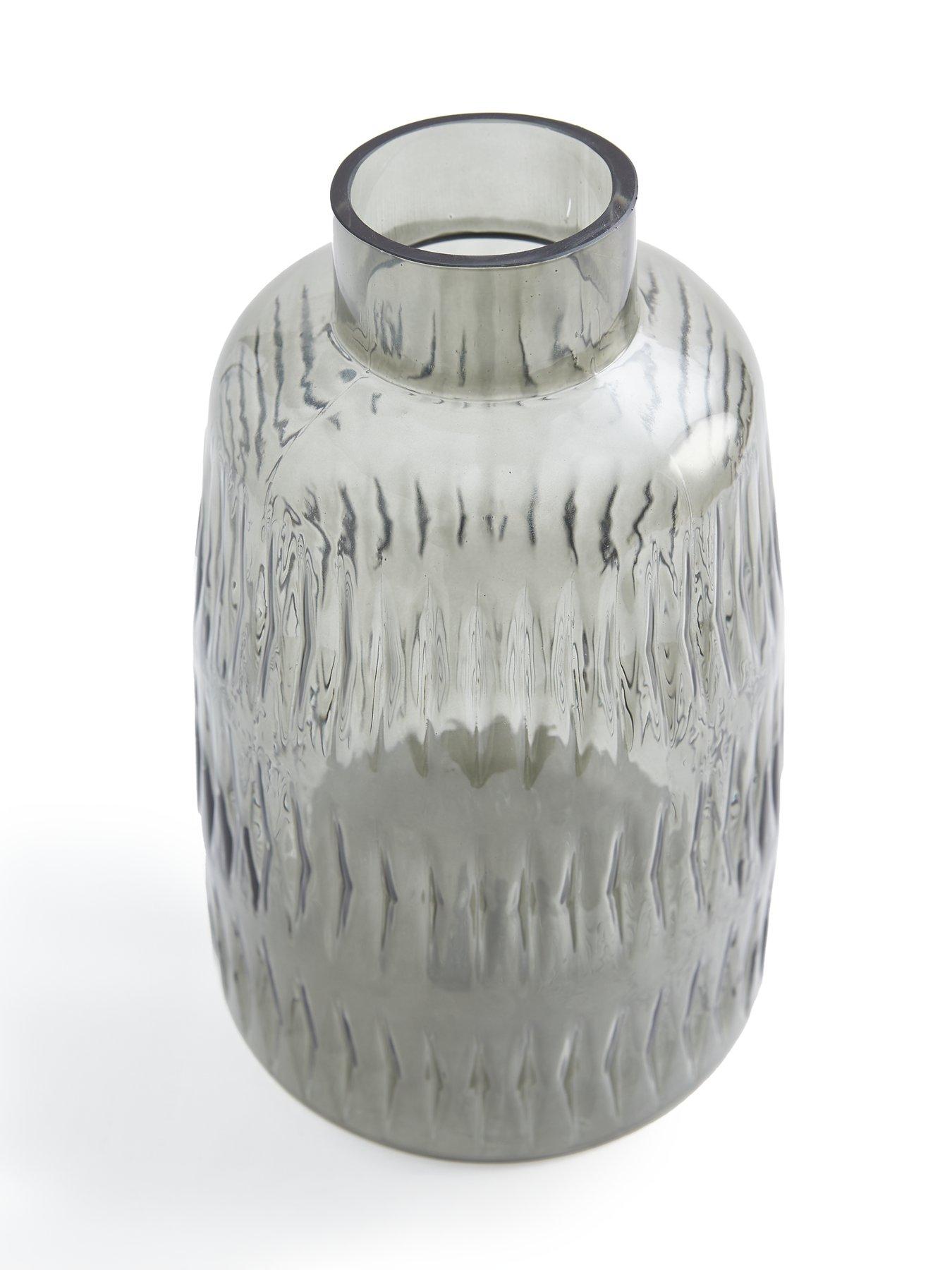 Image 3 of 5 of The Very Collection Etched Glass Vase