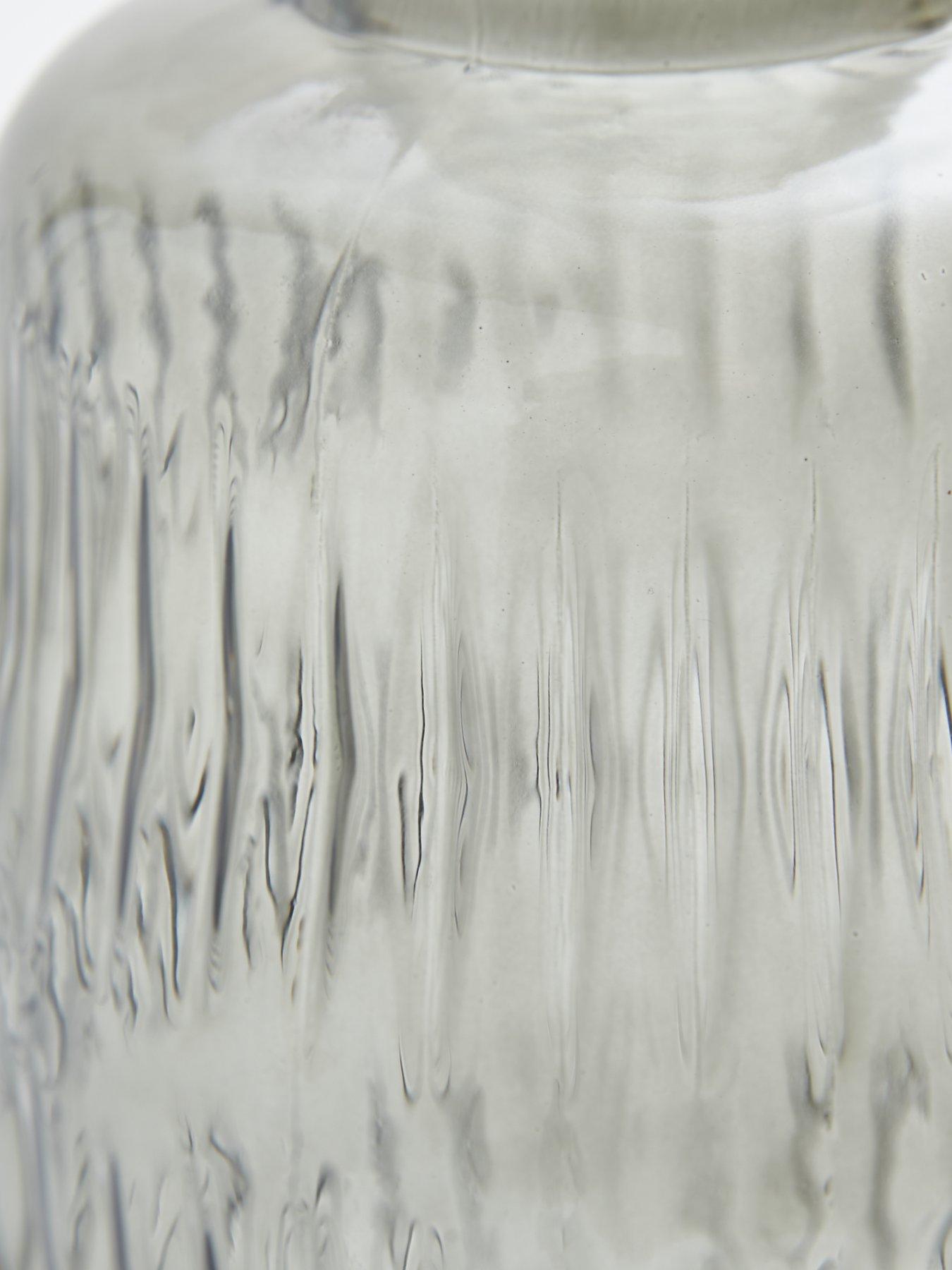 Image 5 of 5 of The Very Collection Etched Glass Vase