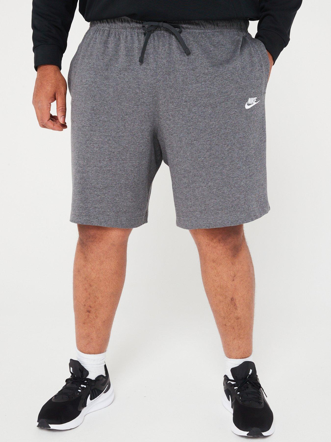 Plus Size Nsw Club Jersey Short - Grey