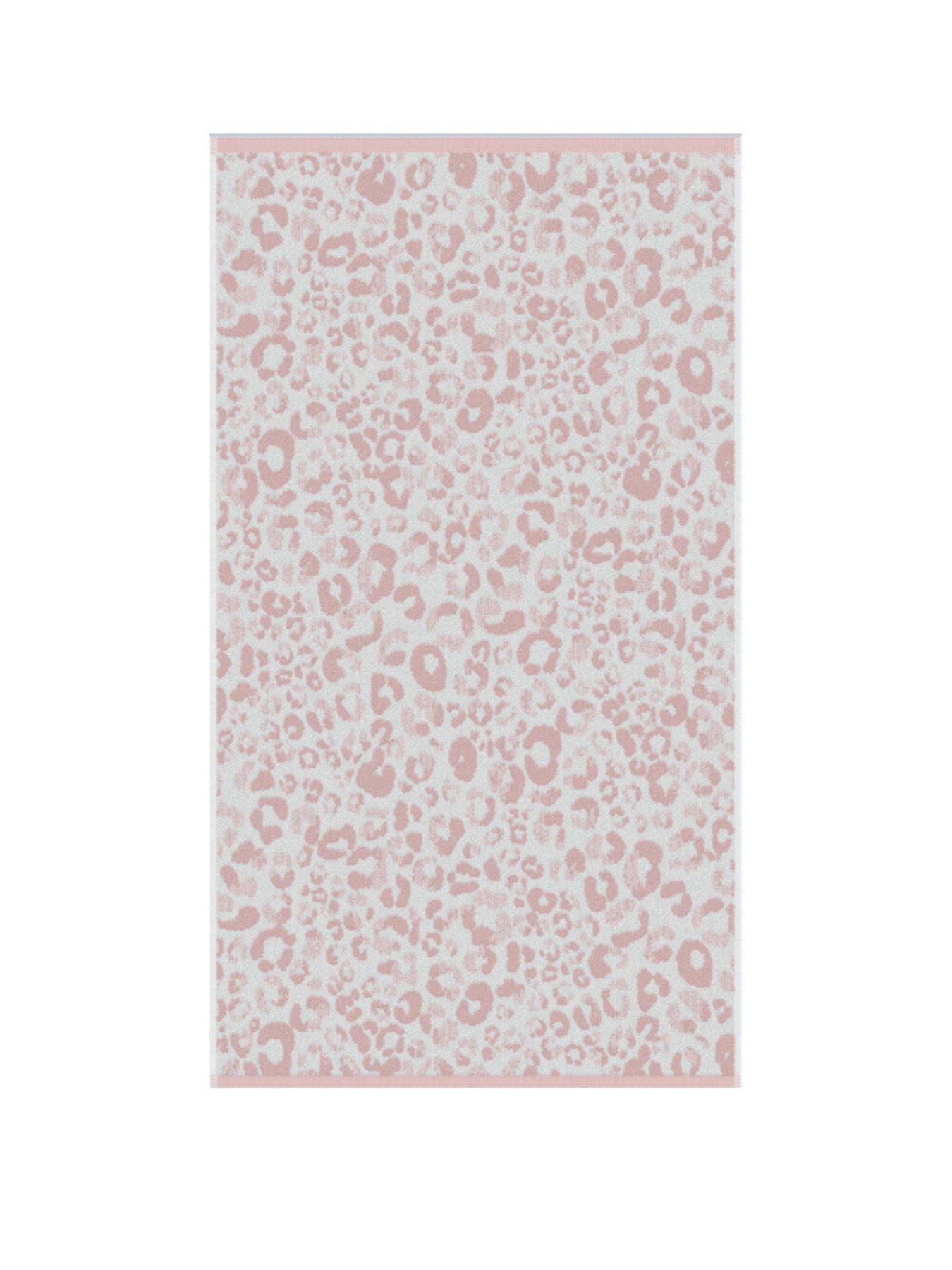 undefined Animal Print Towel Range