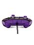  image of powera-enhanced-wired-controller-for-xbox-purple-magma