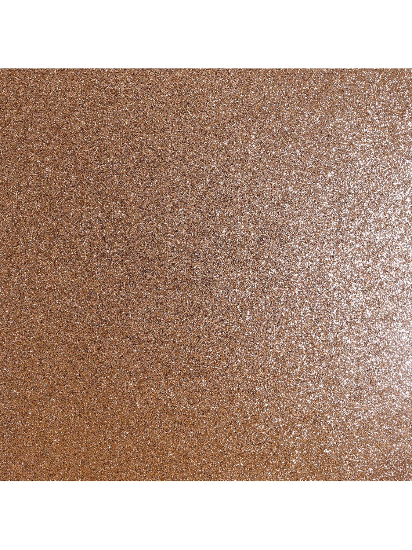  image of arthouse-sequin-sparkle-rose-gold-wallpaper