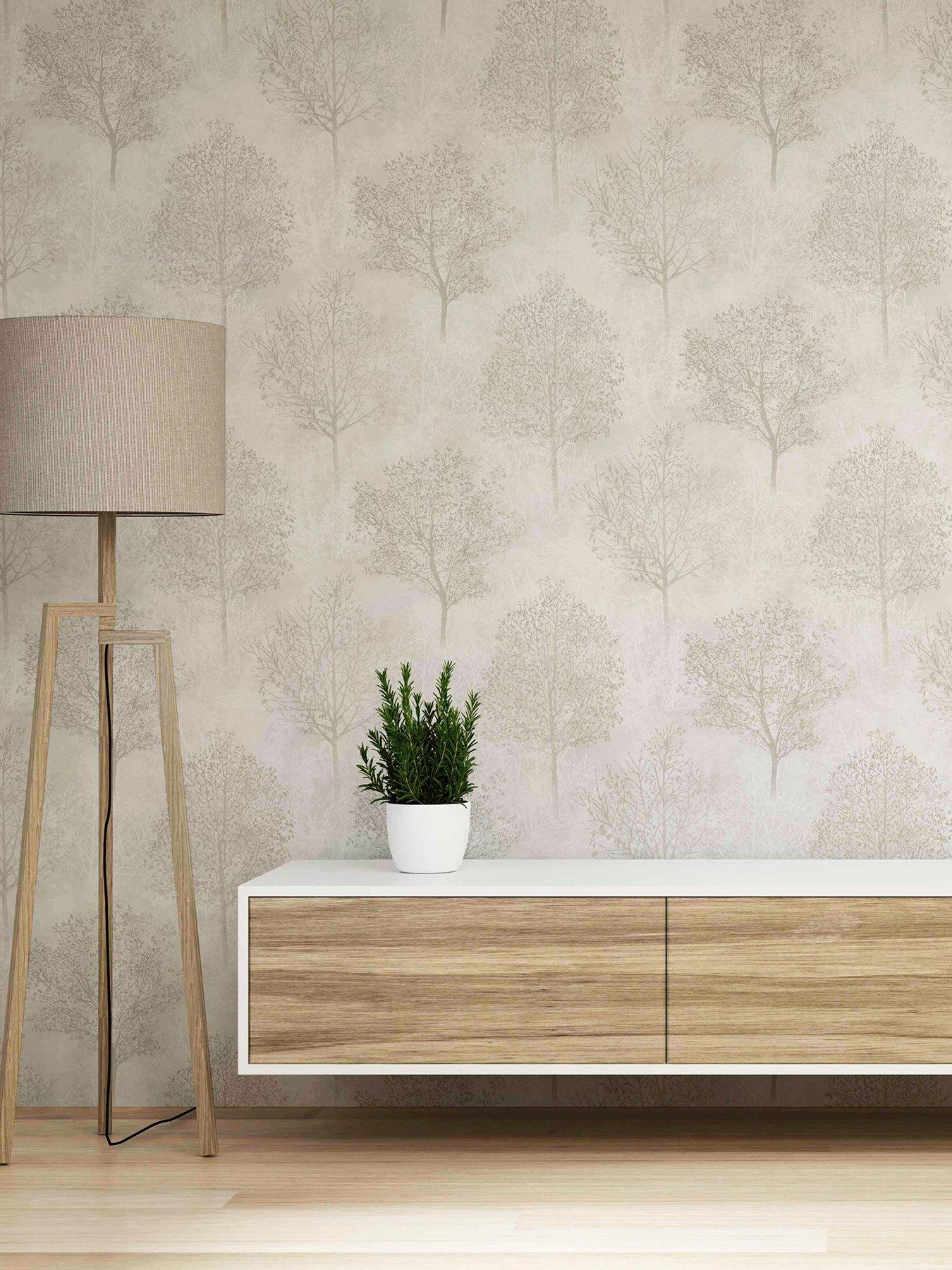 ARTHOUSE Wonderland Natural Wallpaper