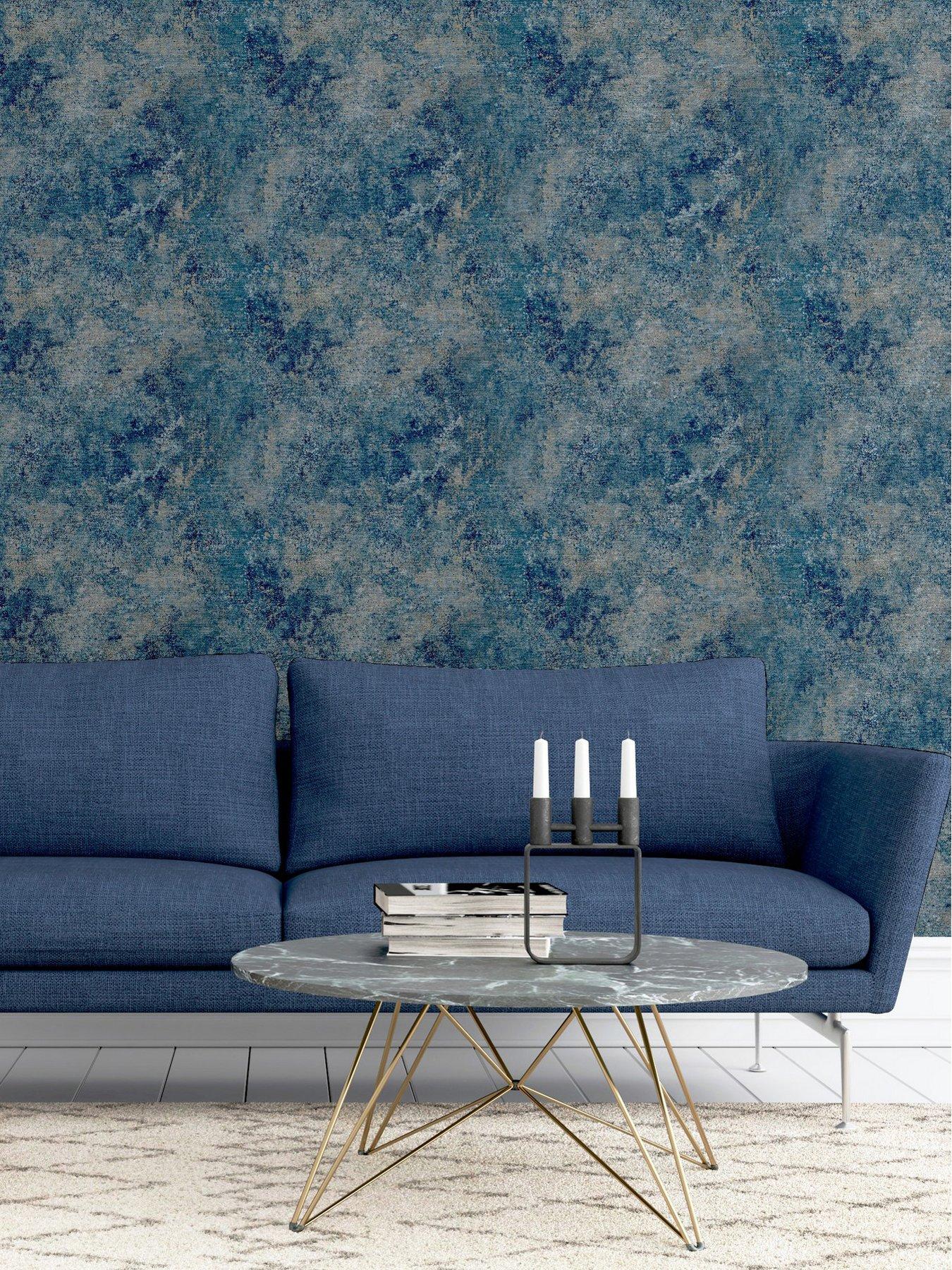 arthouse-modern-raffia-navy-amp-natural-wallpaper