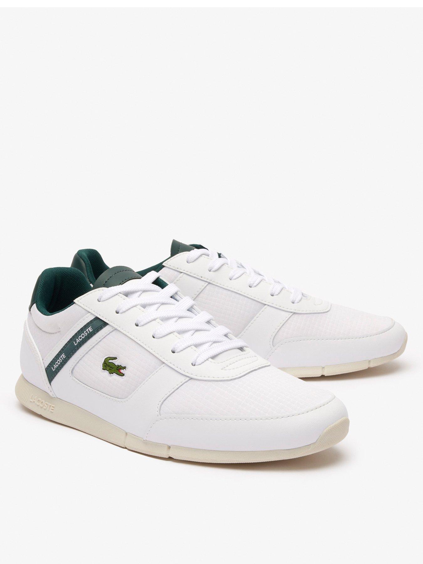 Lacoste menerva trainers white online