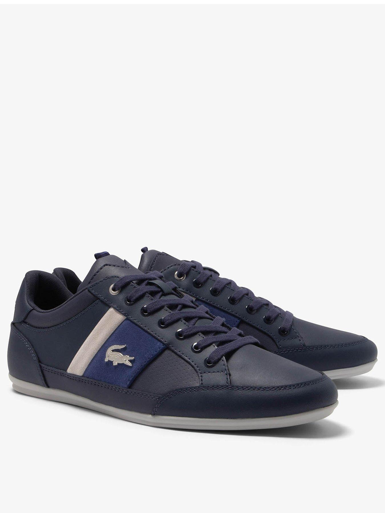 Lacoste Chaymon 223 2 Cma Trainer Navy White littlewoods