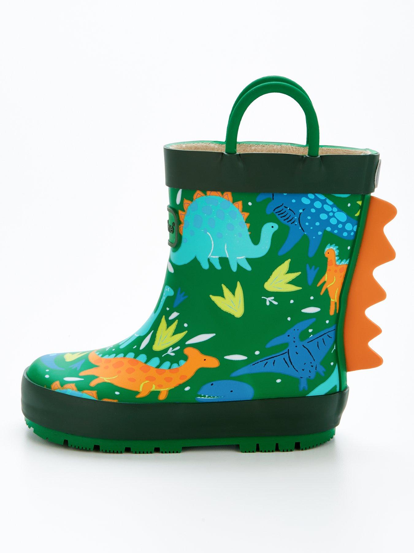 Carter's dinosaur sale rain boots