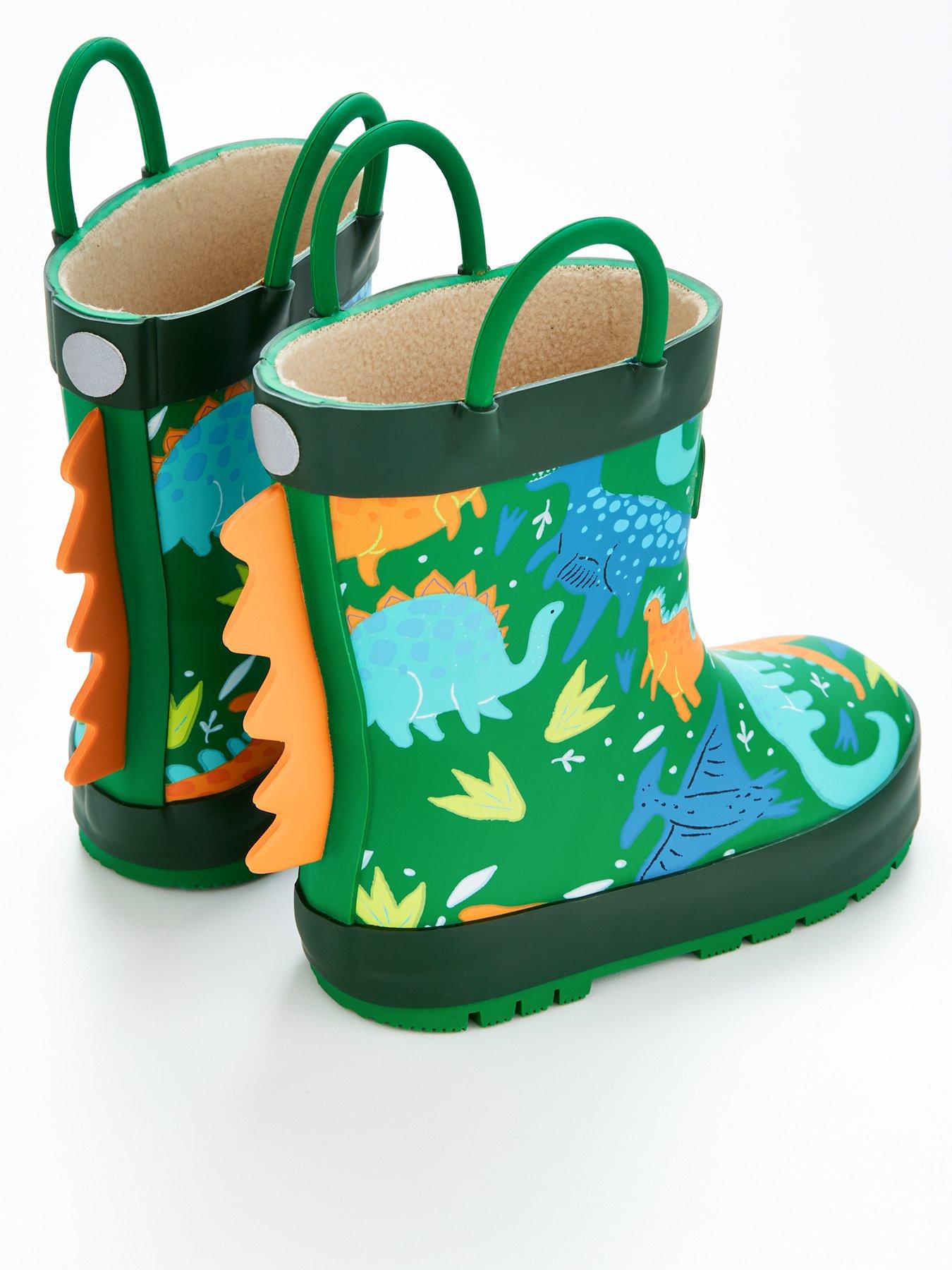 Carter's dinosaur hot sale rain boots