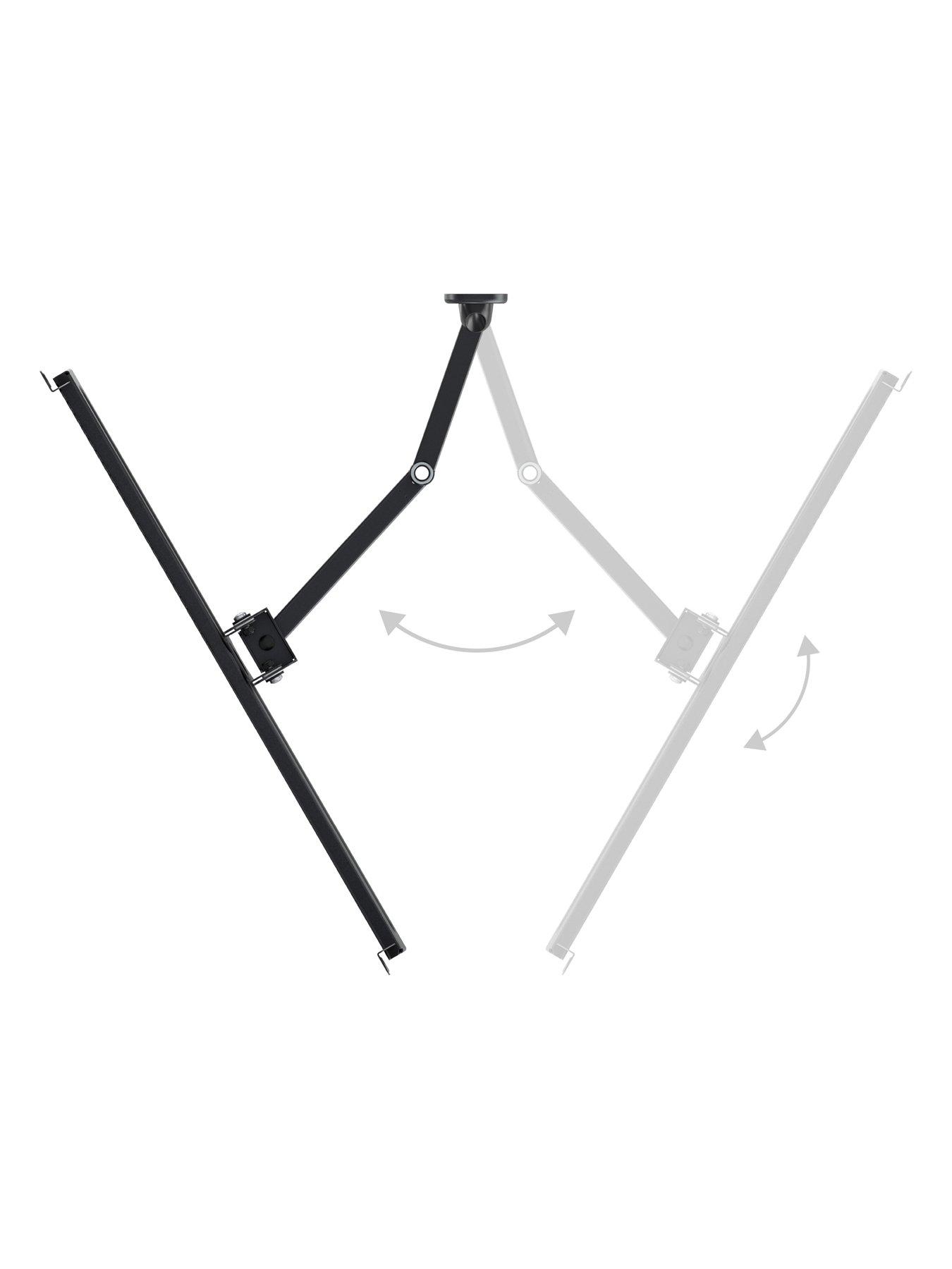 image of avf-ecomount-multi-position-tv-wall-mount-40-80