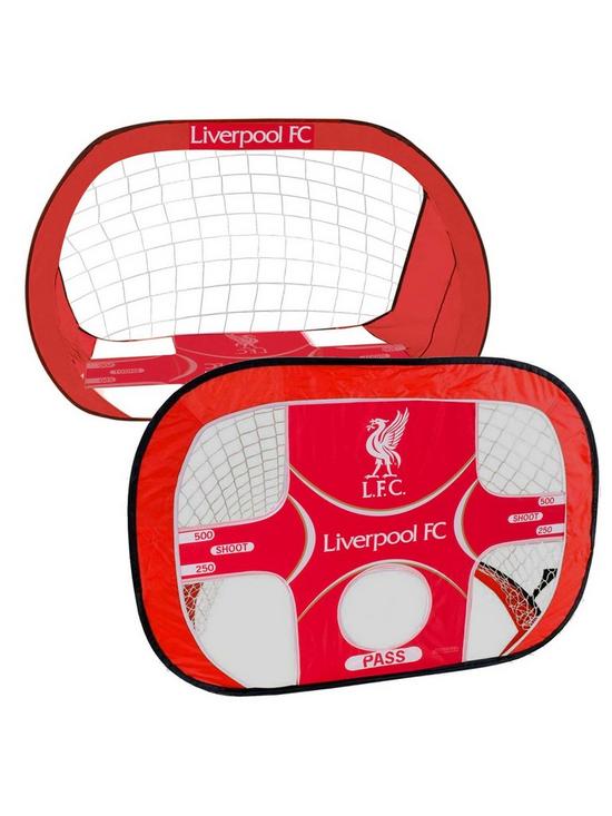 front image of liverpool-fc-2-in-1-pop-up-footballnbsptarget-goal