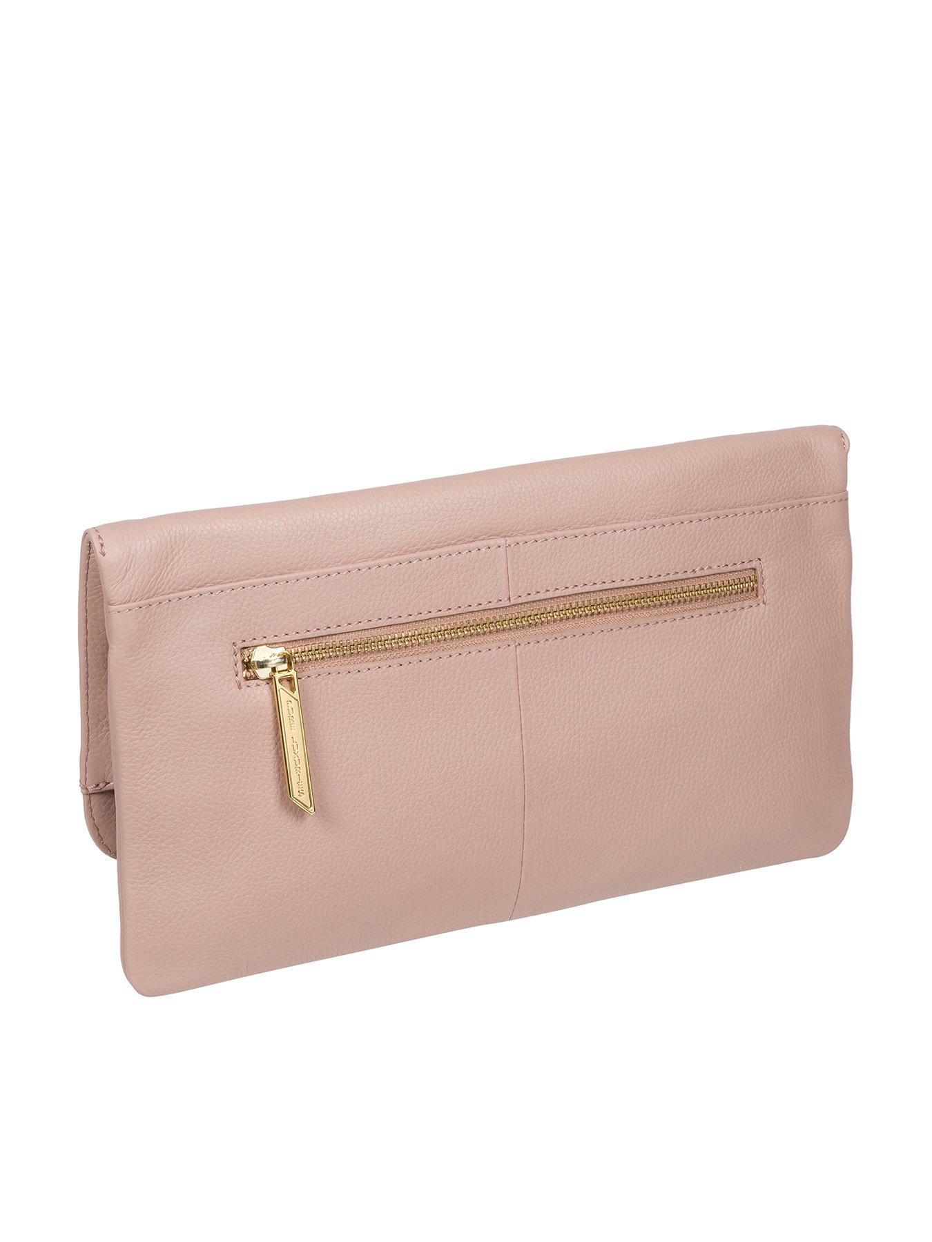 Pure Luxuries London Golders Clutch Leather Bag
