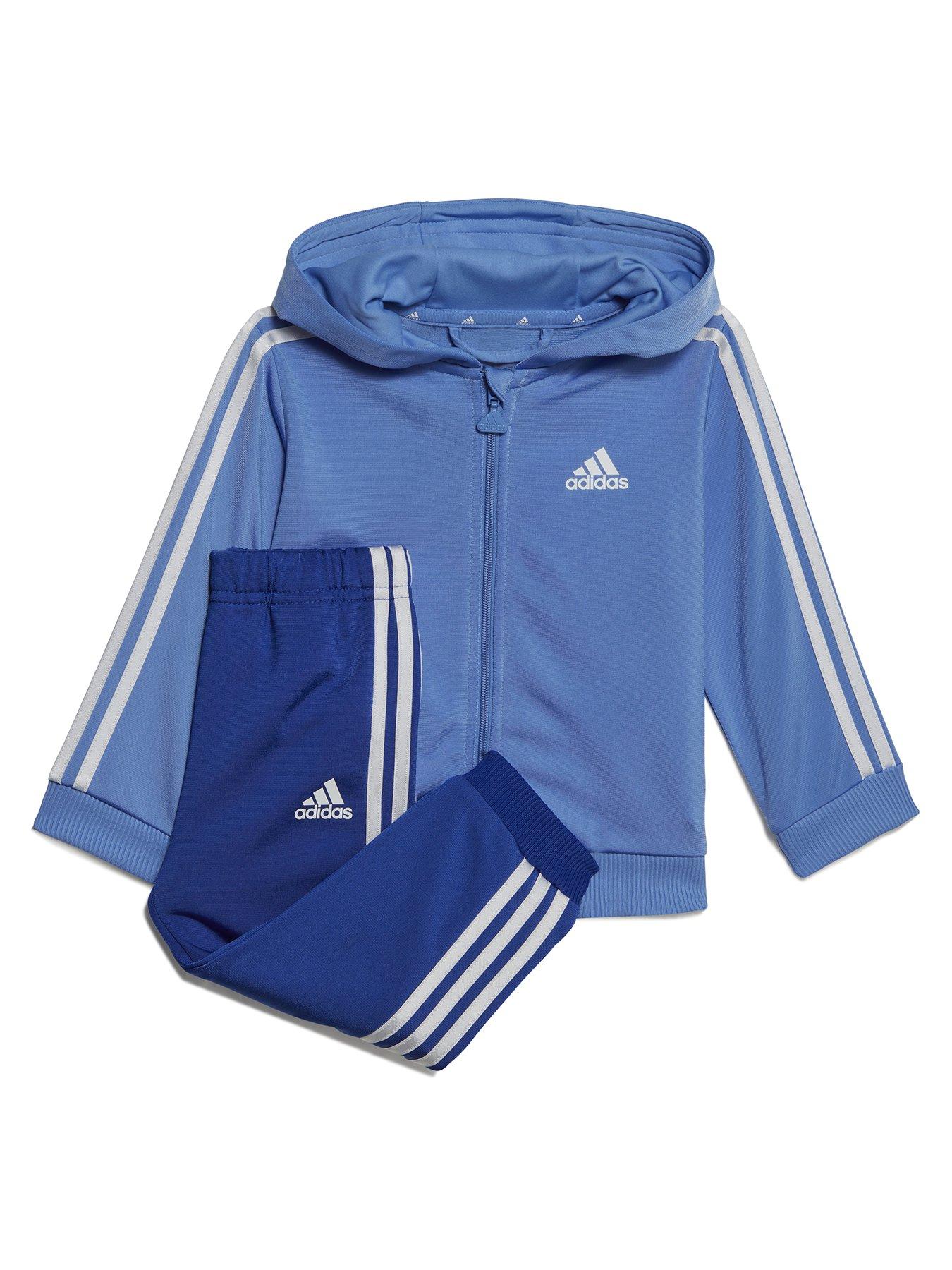 Adidas toddler best sale boy tracksuit