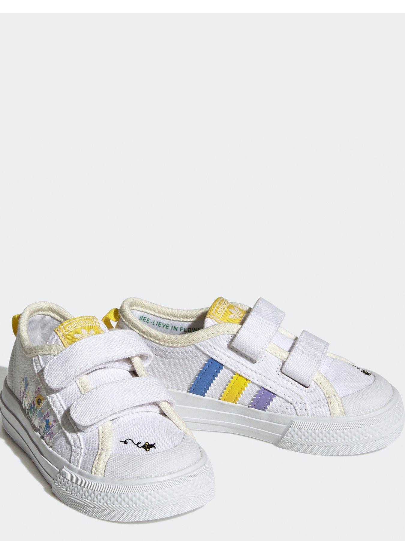 Infant on sale nizza trainers