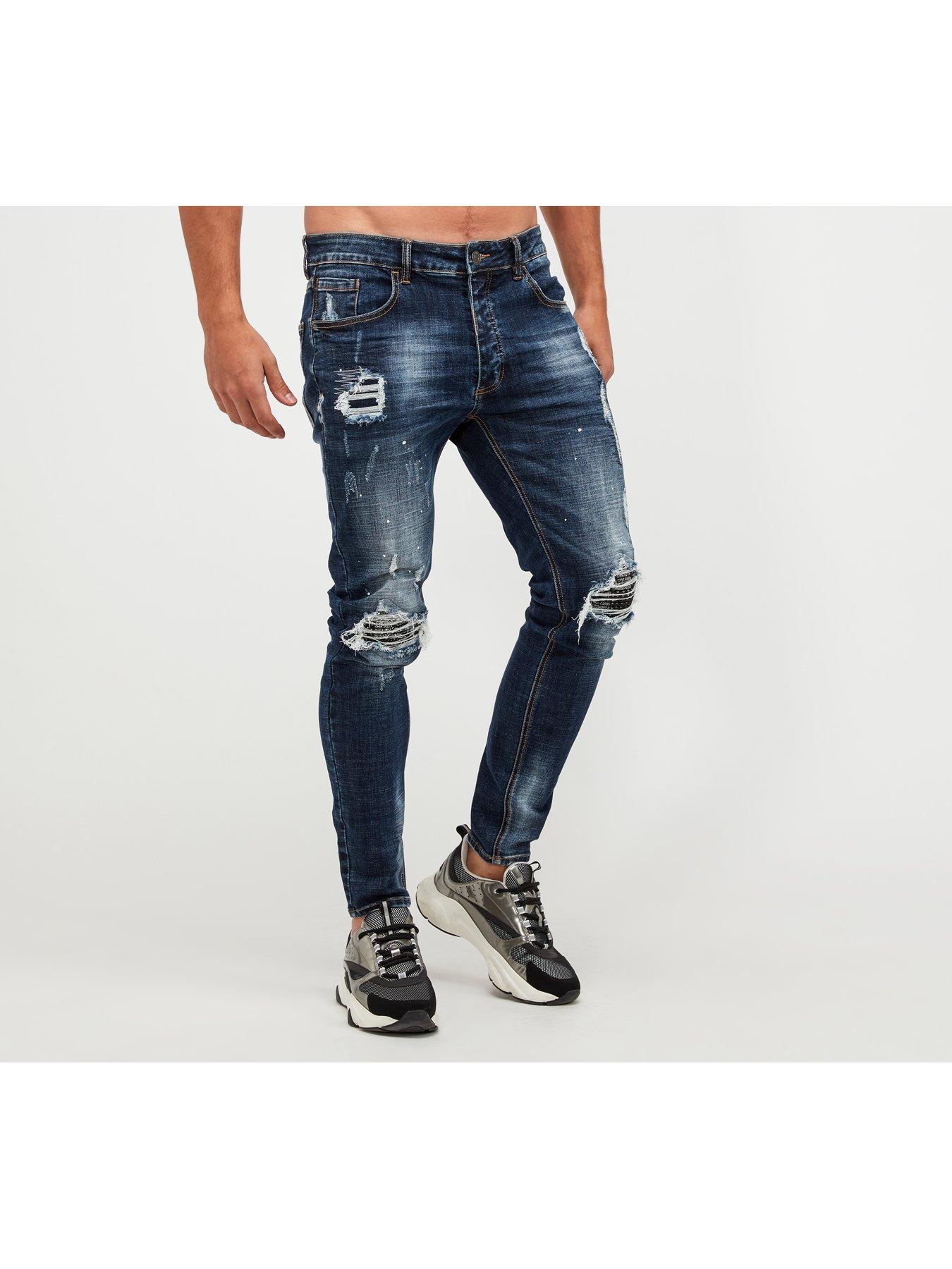  image of alessandro-zavetti-damiano-20-slim-denim-jean