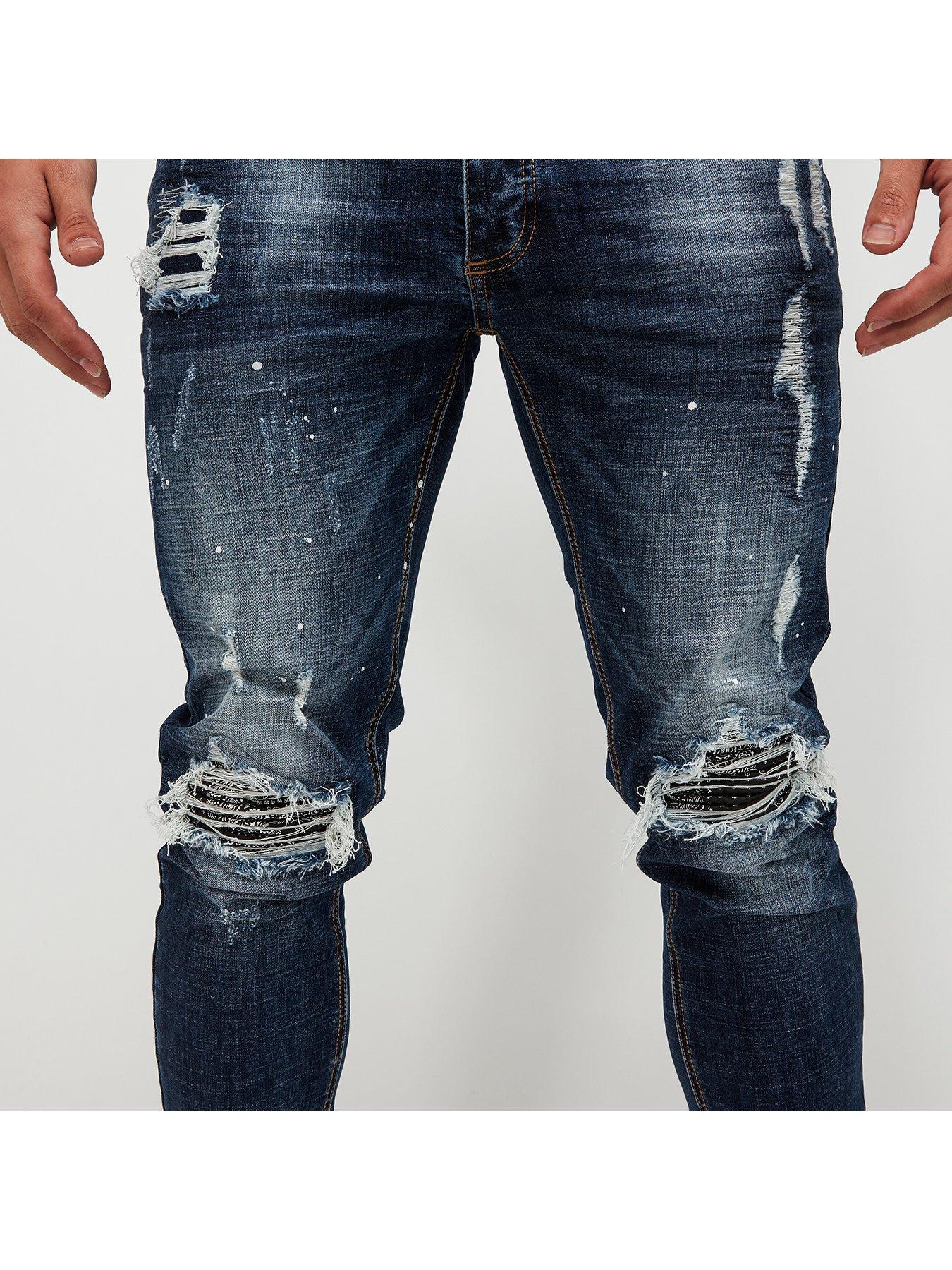  image of alessandro-zavetti-damiano-20-slim-denim-jean