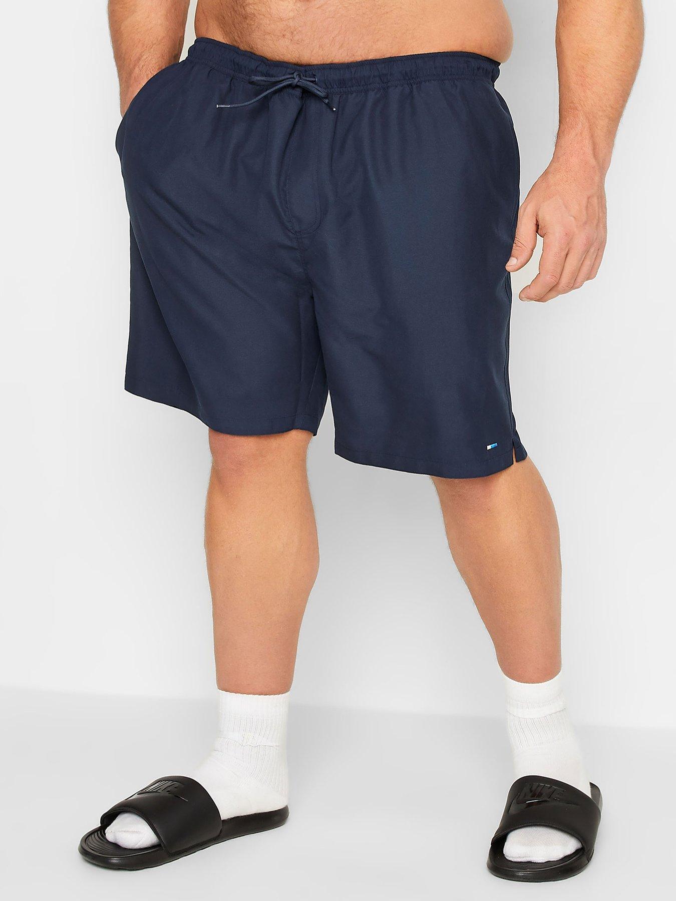 BadRhino Plain Swim Shorts - Navy