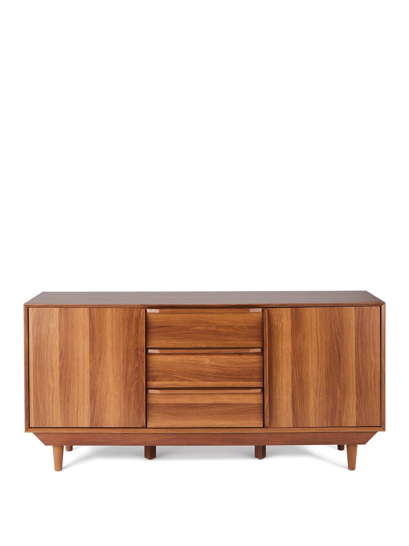 Very Home Marcel 2 Door 3 Drawer Sideboard Walnut