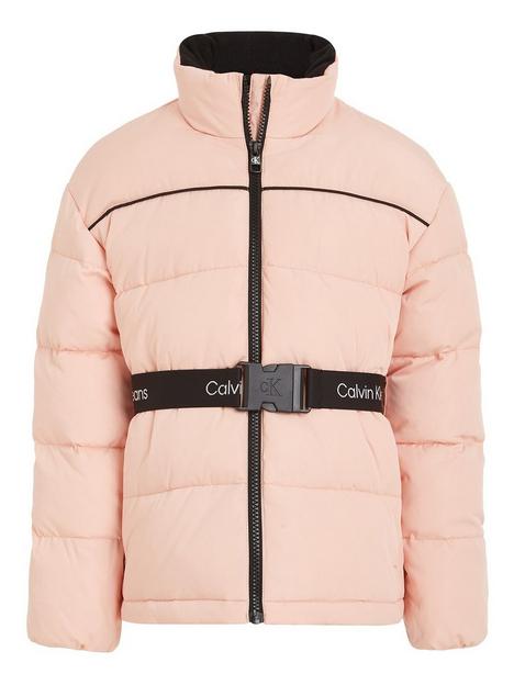 calvin-klein-jeans-girls-logo-tape-belt-jacket-pink
