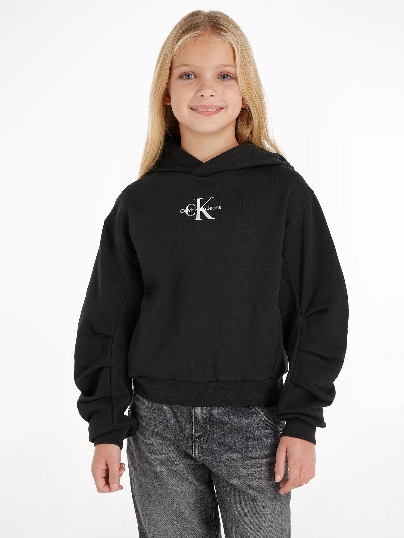 Calvin Klein Jeans Gradient Monogram Hoodie / Children's Sweatshirt