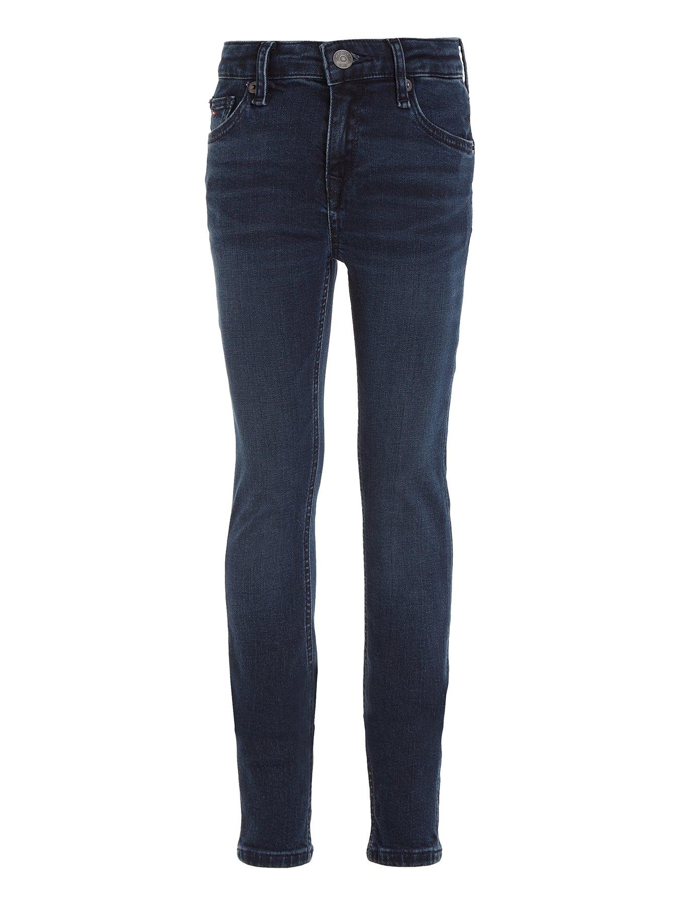 Tommy Jeans NORA SKINNY - Jeans Skinny Fit - denim medium/dark-blue denim 