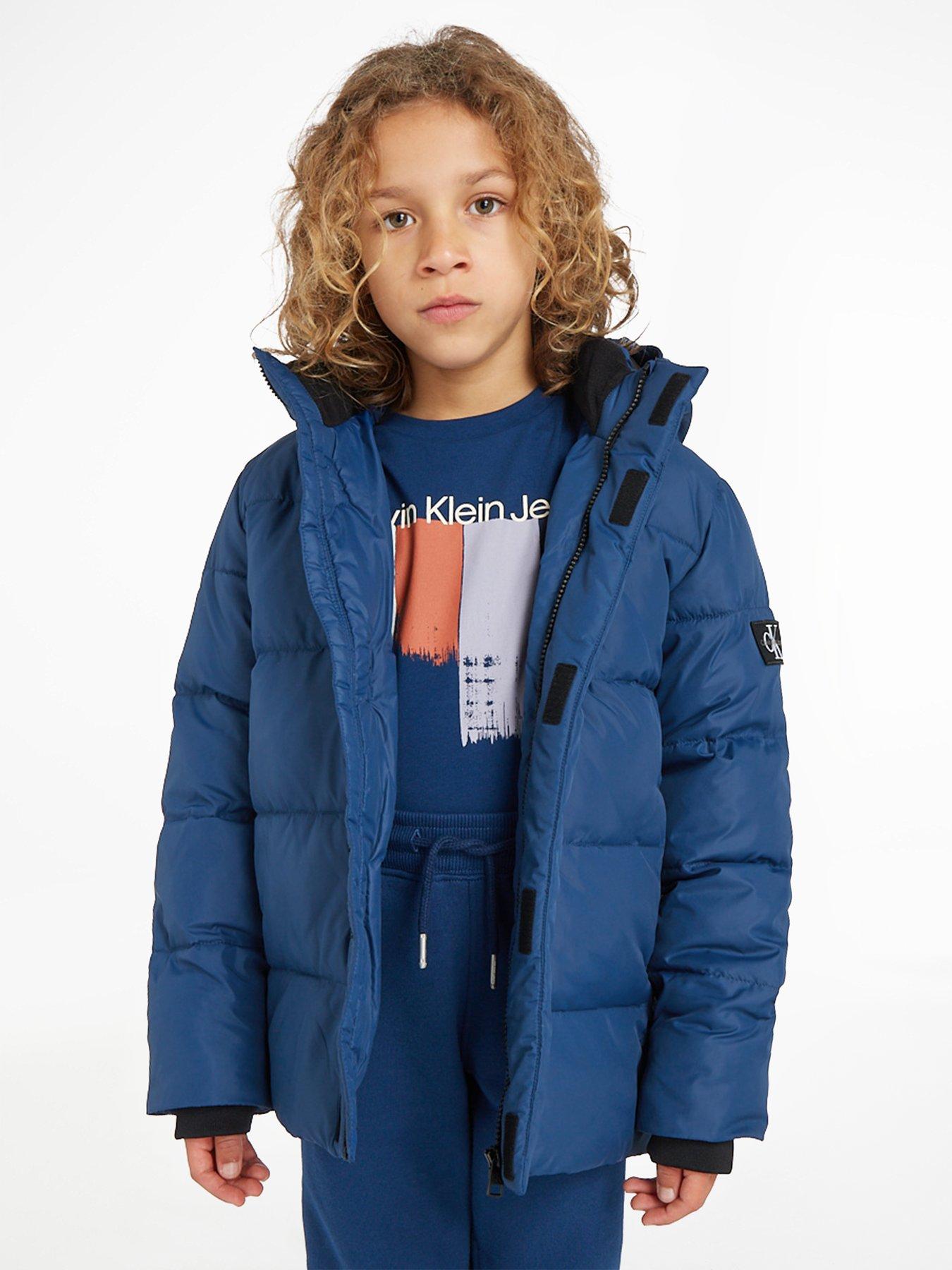 Essentials Padded Boys' Jacket