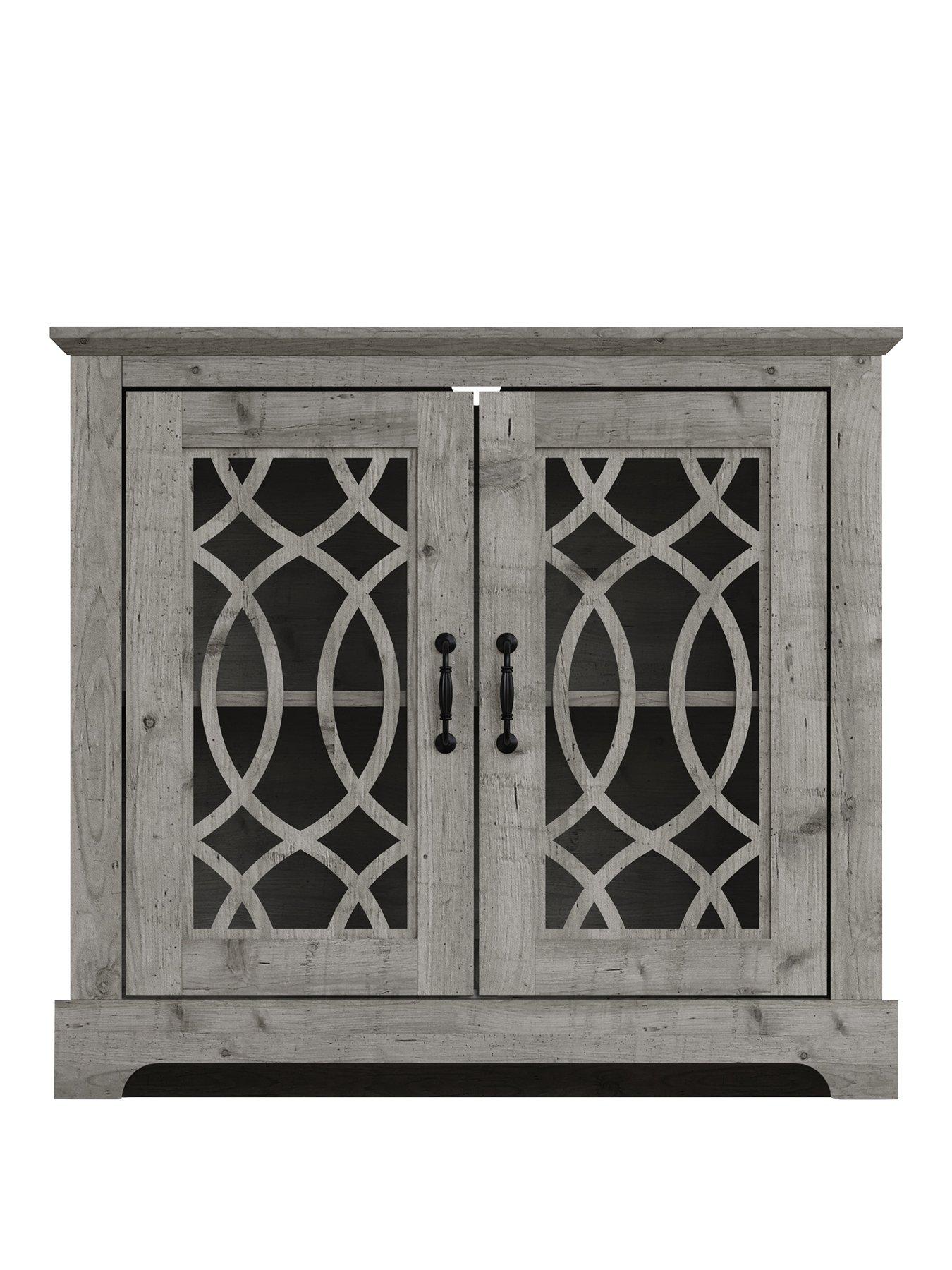 Image 2 of 6 of GFW Amelie 2 Door Sideboard - Grey