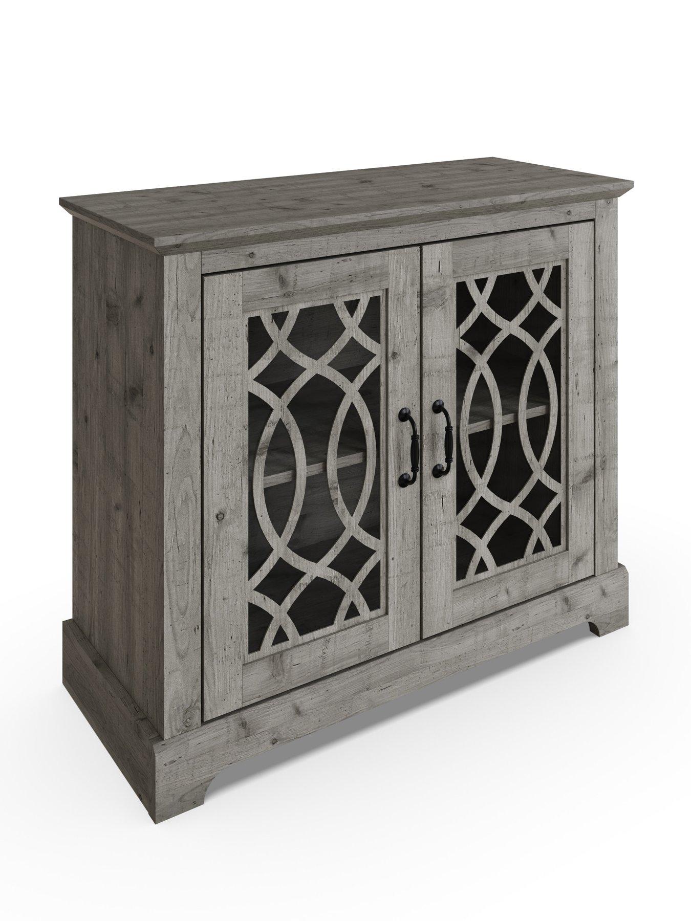 Image 3 of 6 of GFW Amelie 2 Door Sideboard - Grey