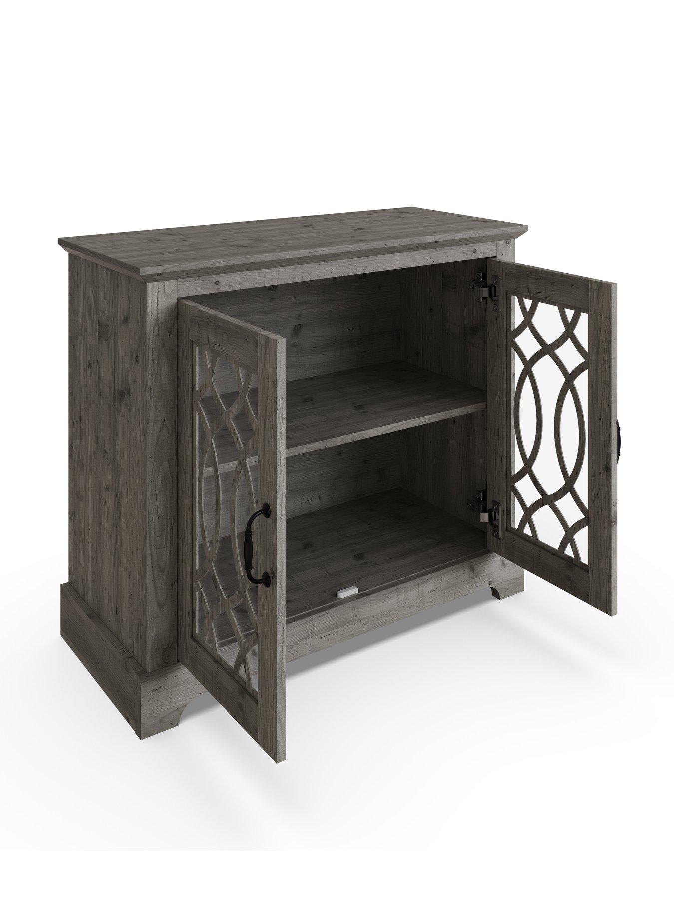 Image 4 of 6 of GFW Amelie 2 Door Sideboard - Grey