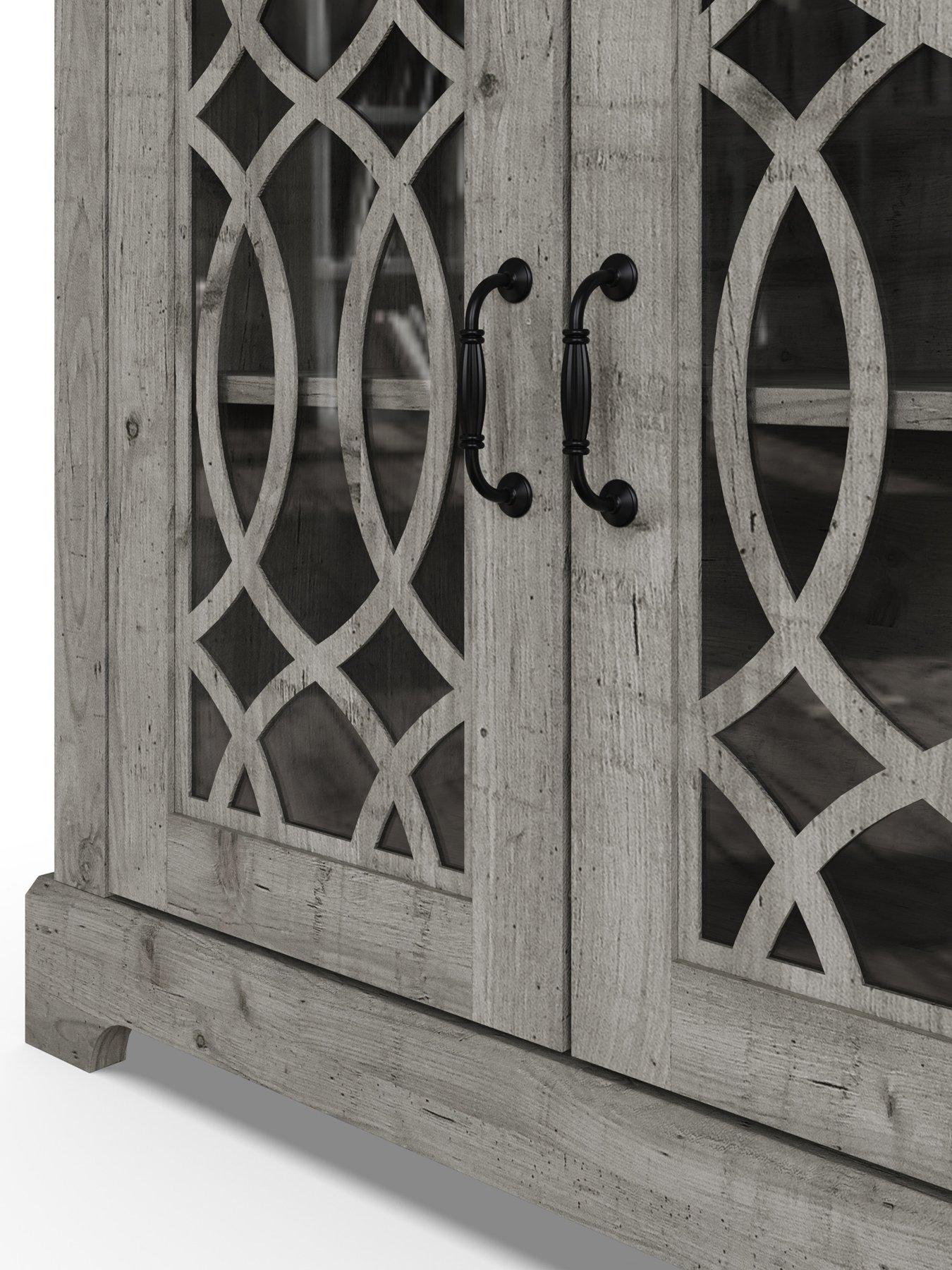 Image 5 of 6 of GFW Amelie 2 Door Sideboard - Grey