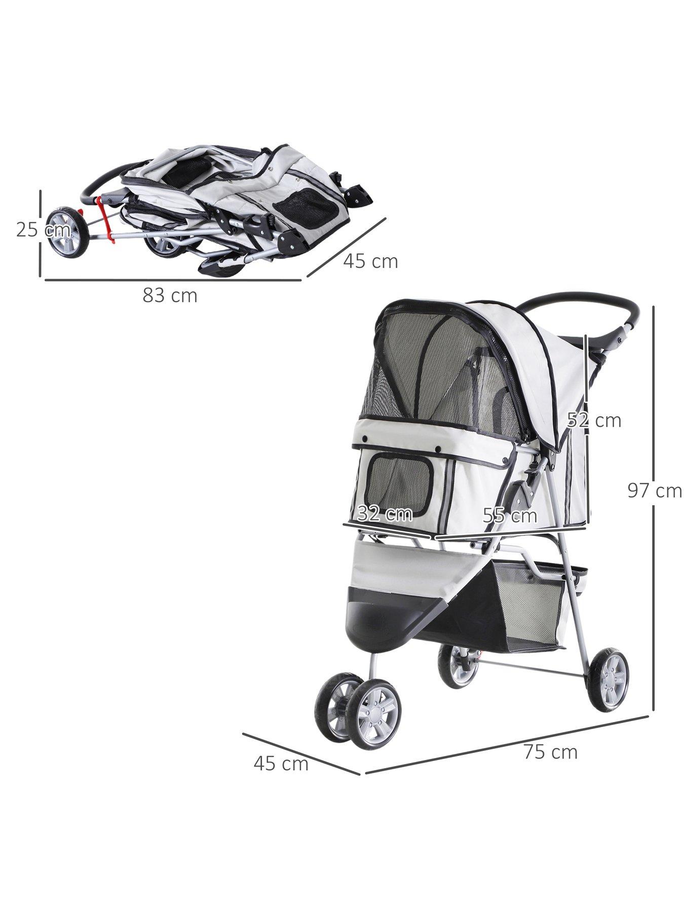 Dog cheap pushchair nz