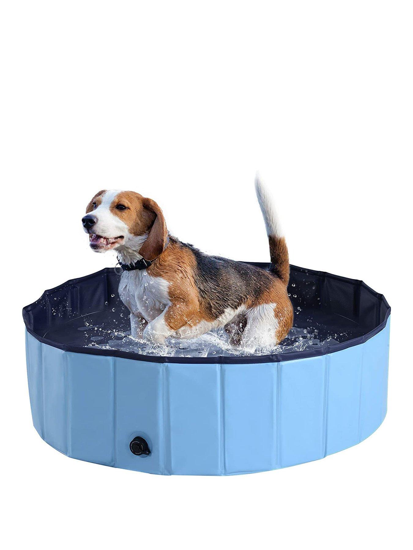 PawHut Pet Swimming Pool - Blue (100cm)