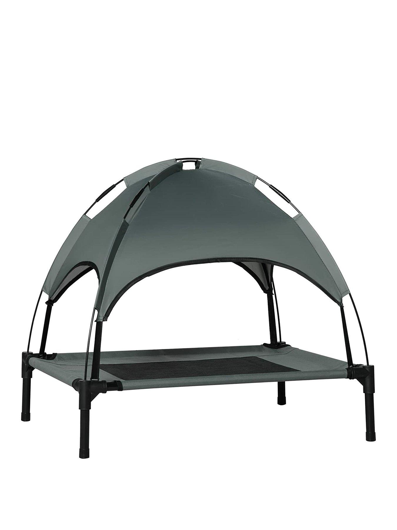 undefined Elevated Pet Bed/Foldable Cot Tent Canopy/Instant Shelter Outdoor - 76cm