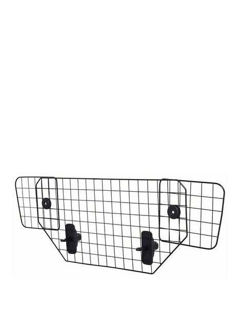 pawhut-dog-guard-for-cars-adjustable-boot-barrier-metal-mesh-pet-headrest-90-120w-x-405hnbspcm
