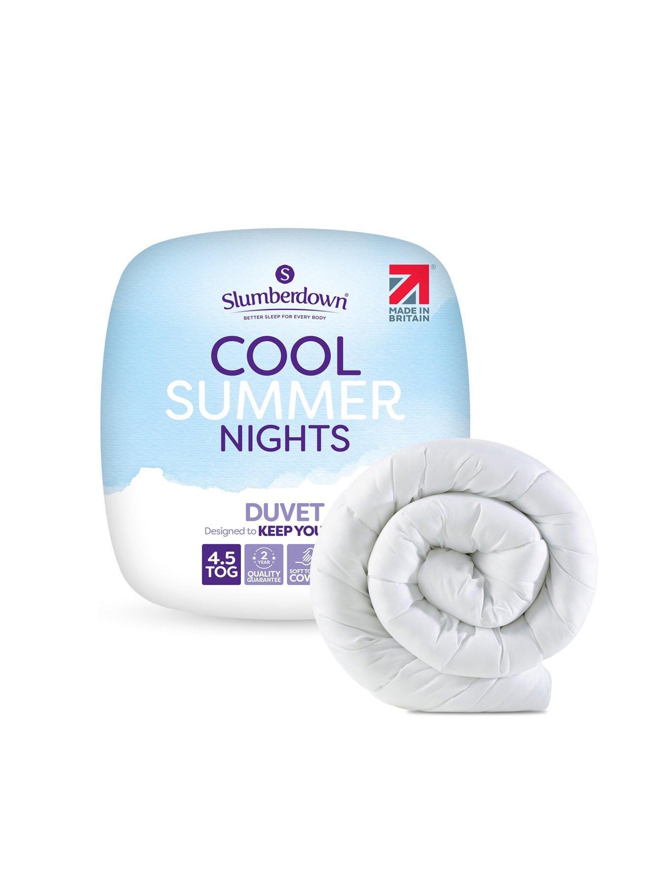 Image 1 of 7 of Slumberdown Cool Summer Nights 4.5 Tog Summer Duvet