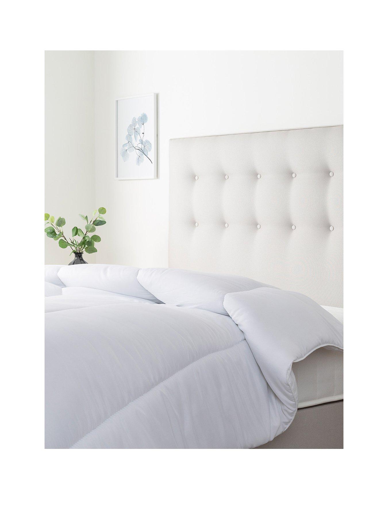 Slumberdown Cool Summer Nights 4.5 Tog Duvet - White | littlewoods.com