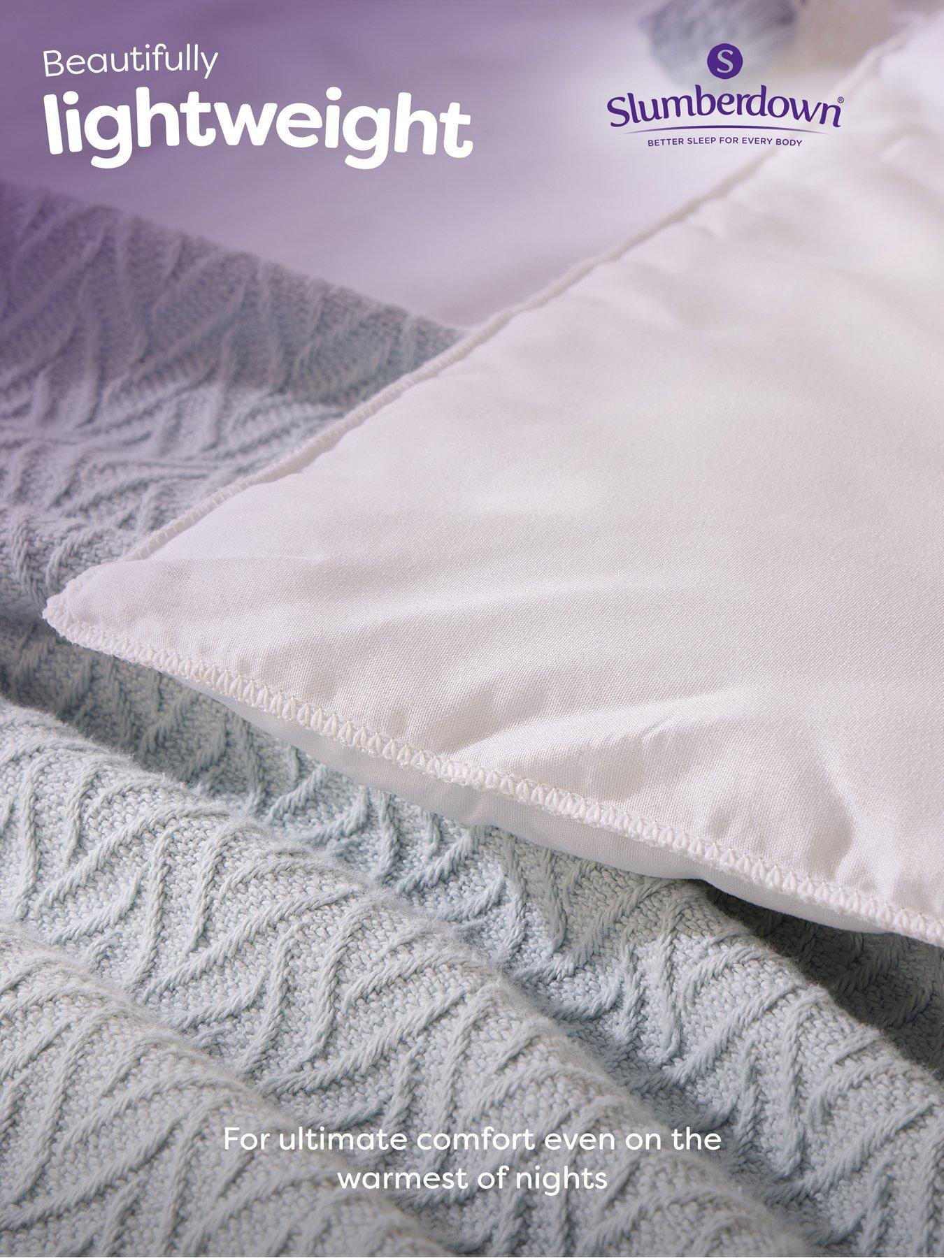 Image 4 of 7 of Slumberdown Cool Summer Nights 4.5 Tog Summer Duvet