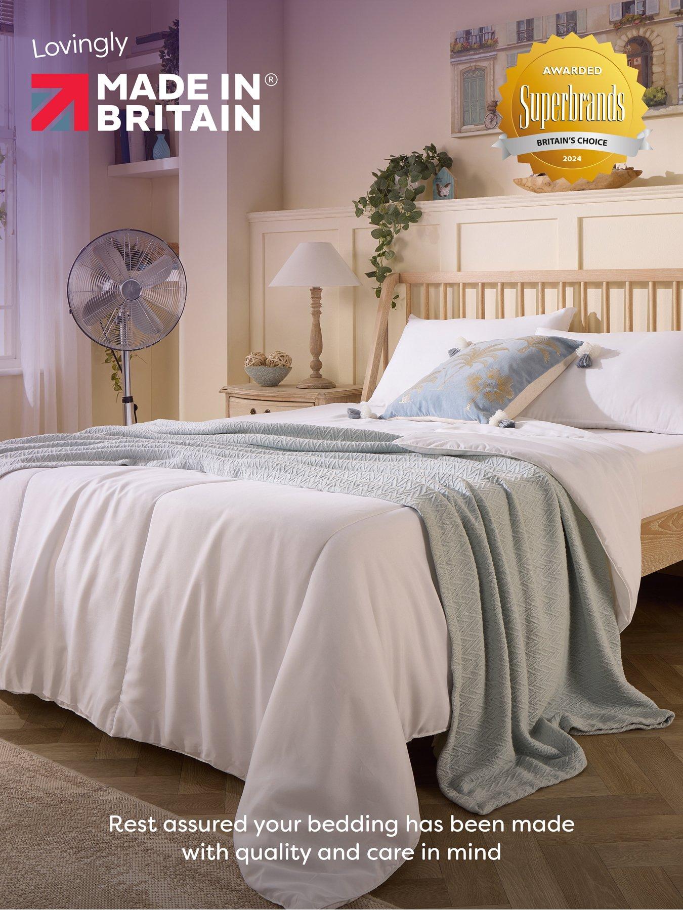 Image 6 of 7 of Slumberdown Cool Summer Nights 4.5 Tog Summer Duvet