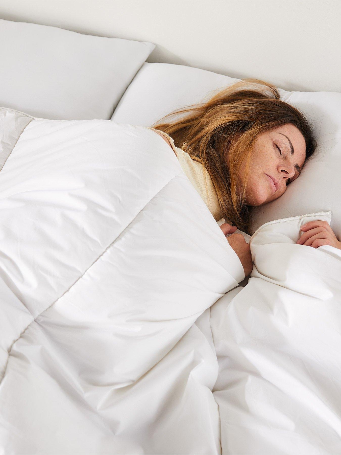  image of slumberdown-wonderful-woolnbspduvet-375-gsm-medium-white