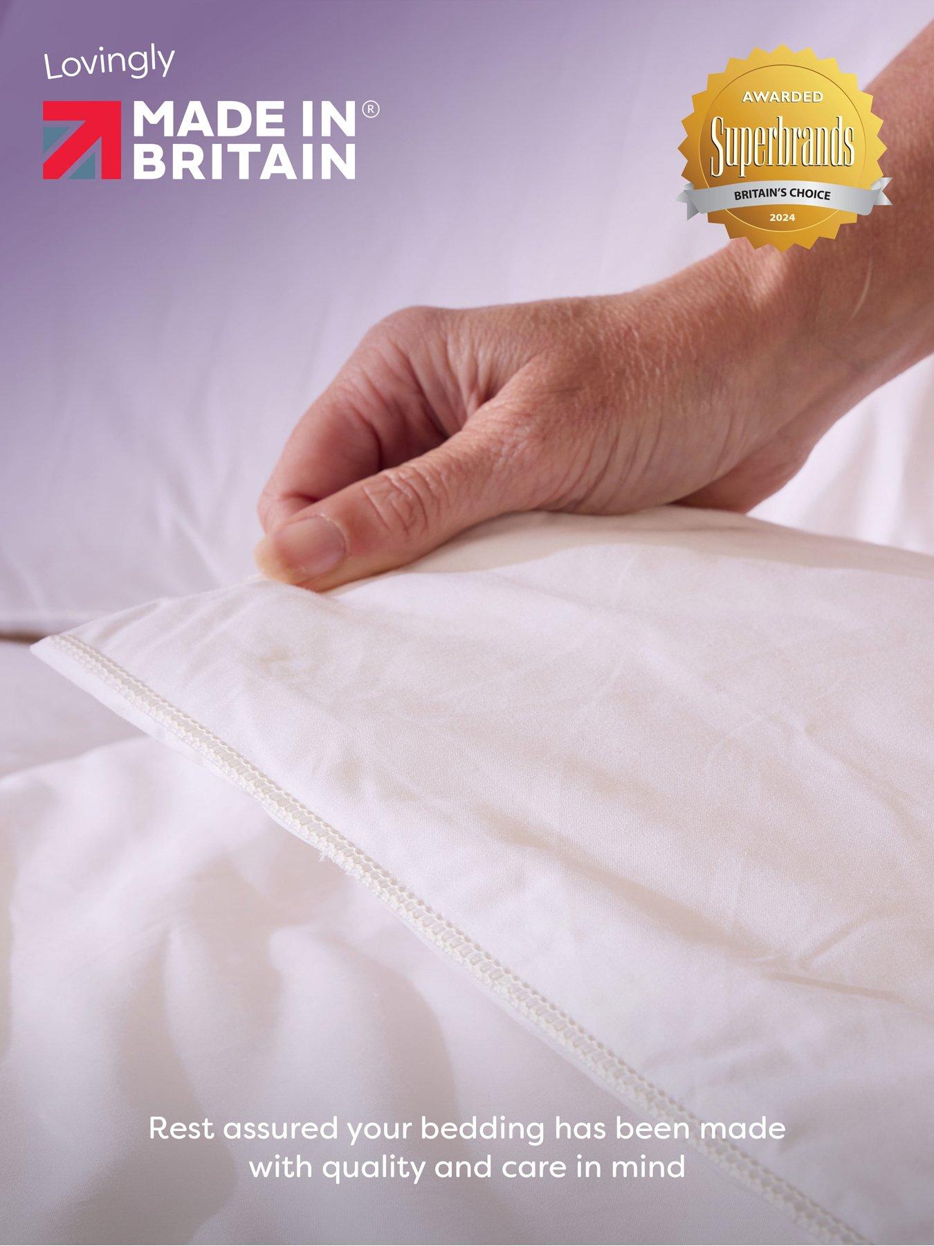 Image 6 of 7 of Slumberdown Wonderful Wool Mediumweight 10.5 Tog Duvet