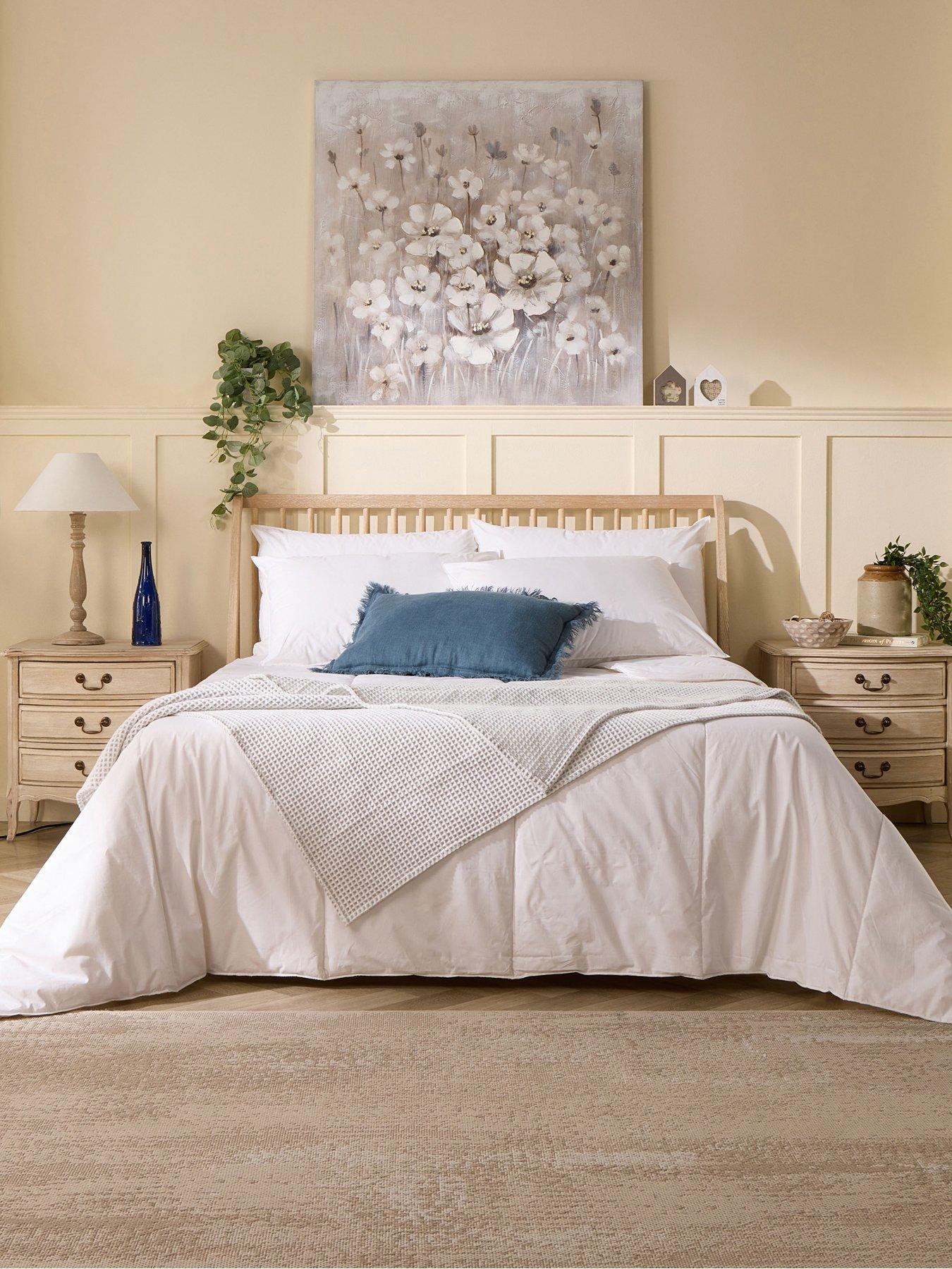 Slumberdown Wonderful Wool Duvet - 200 GSM Light - White