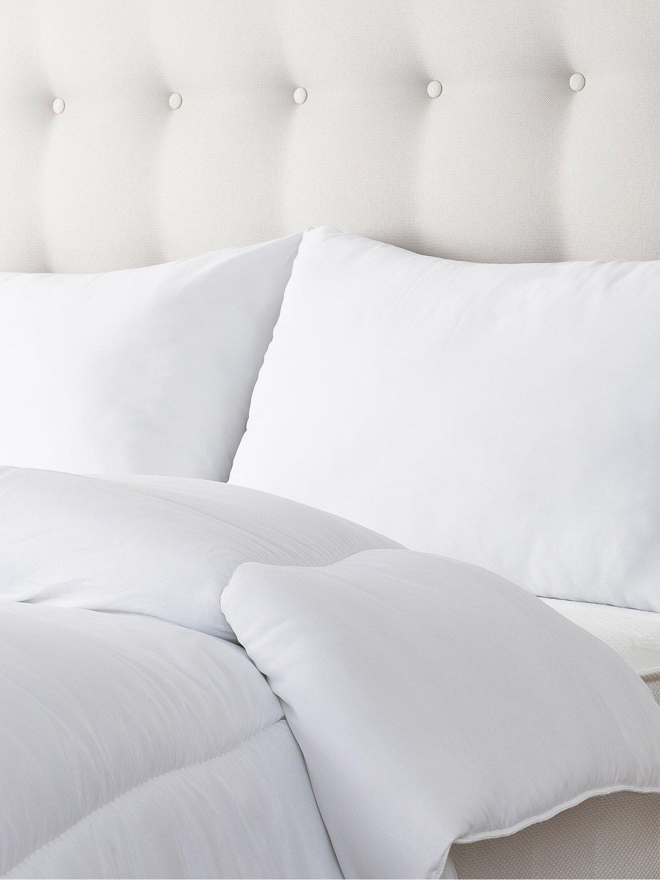  image of slumberdown-cool-summer-nights-pack-of-2-pillows-nbspfirm-support-white