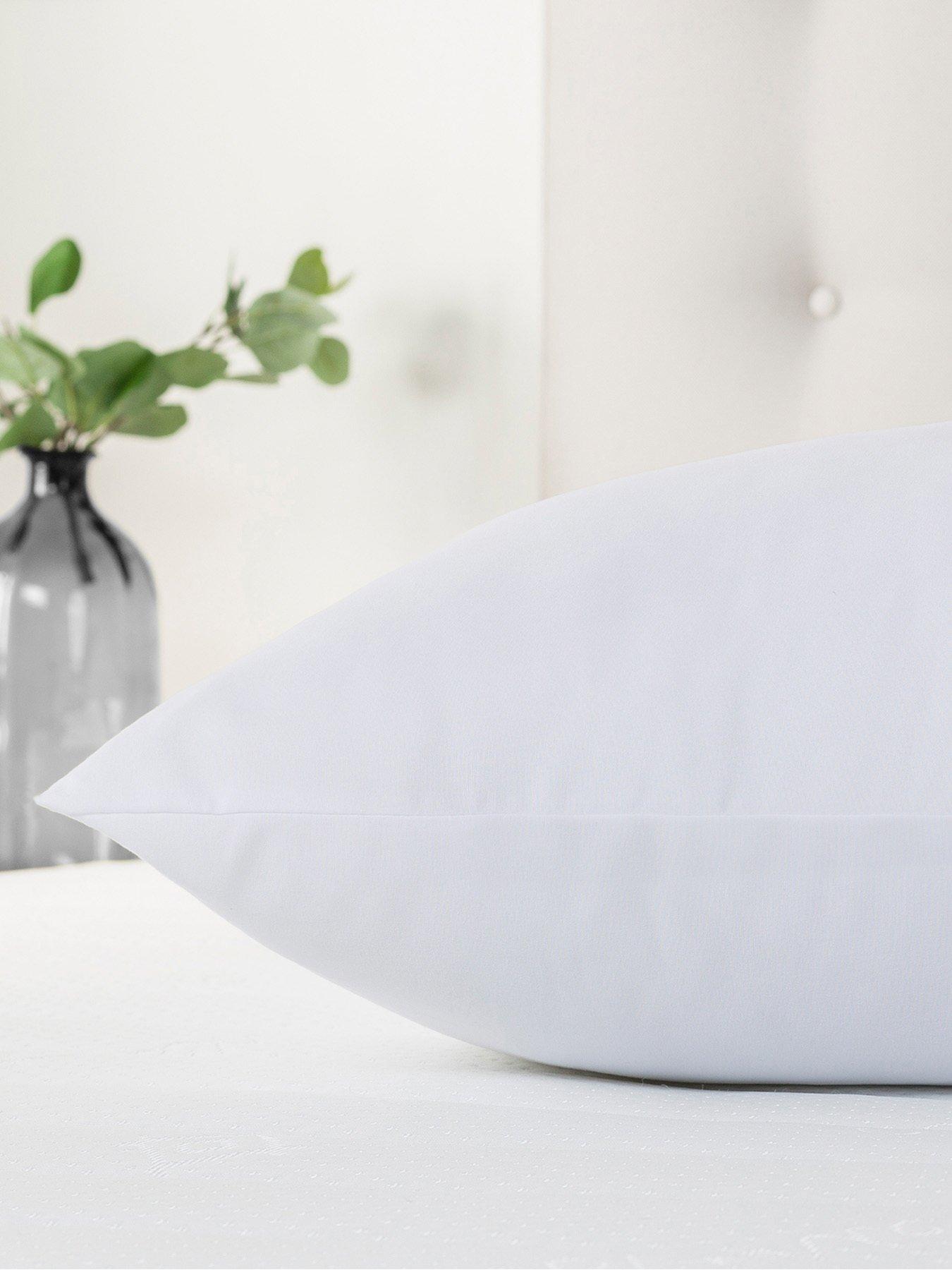  image of slumberdown-cool-summer-nights-pack-of-2-pillows-nbspfirm-support-white
