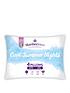  image of slumberdown-cool-summer-nights-pack-of-4-pillows-nbspfirm-support-white